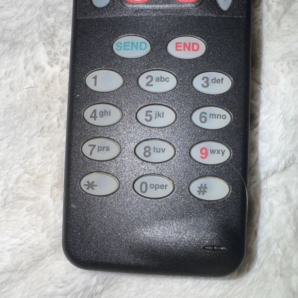 Vintage 1990's Nokia Model 100 THA-9 Mobile AUTOCLUB AAA Cell Phone UNTested EUC